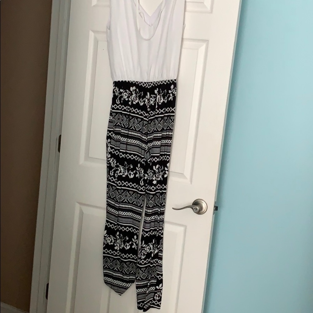 Pants romper